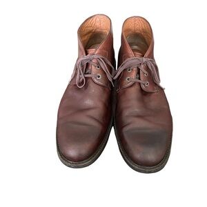 Men’s Johnston and Murphy Chukka Boots Waterproof Sheepskin 10M